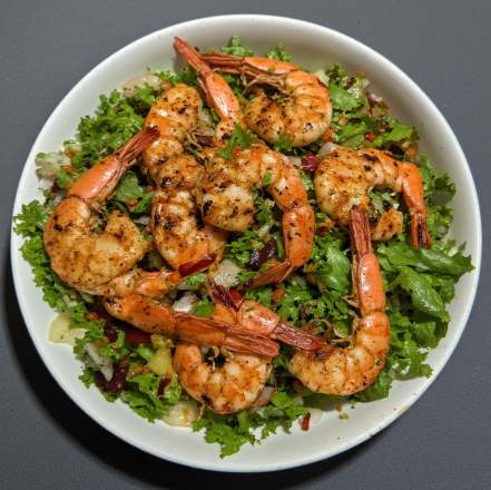 Yum Kung Pao (Grilled Prawn Salad)