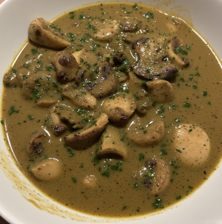Gaeng Om Hed (Isaan Herbal Mushroom Curry)