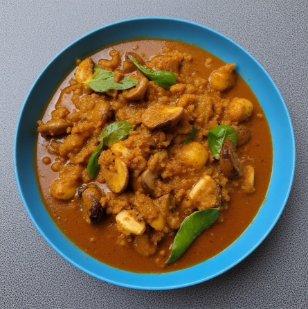 Kaeng Hung Lay Hed (Northern Mushroom Curry)