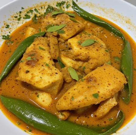 Nam Ya Pla (Fish Curry Sauce)