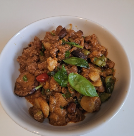Kaeng Pa Hed (Jungle Curry Mushrooms)