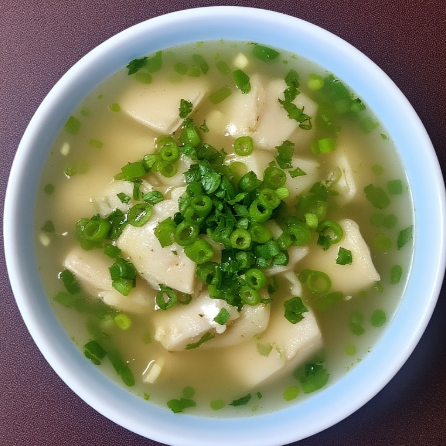 Tom Jued Pla (Clear Fish Soup)
