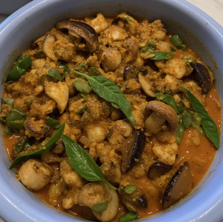 Pad Phed Hed (Spicy Mushroom Stir-Fry)