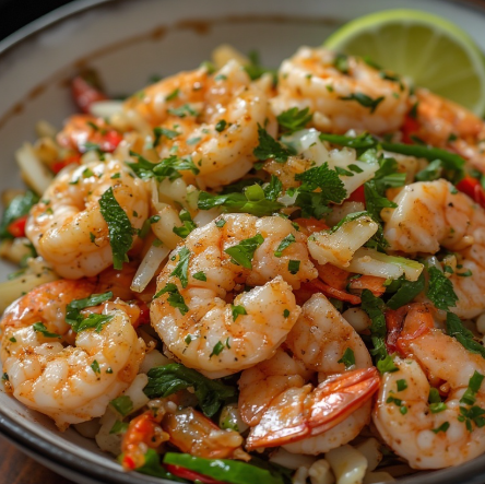 Yum Kung Mangkorn (Lobster Salad - Prawn Substitute)