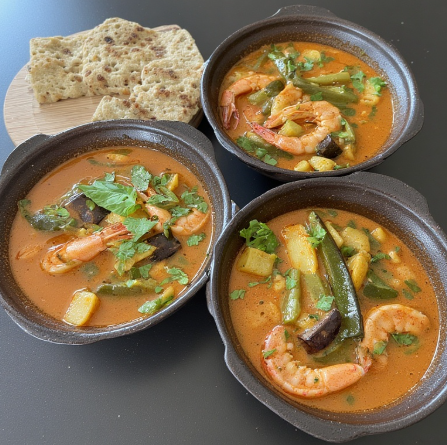 Kaeng Pa Goong (Jungle Curry Prawns)