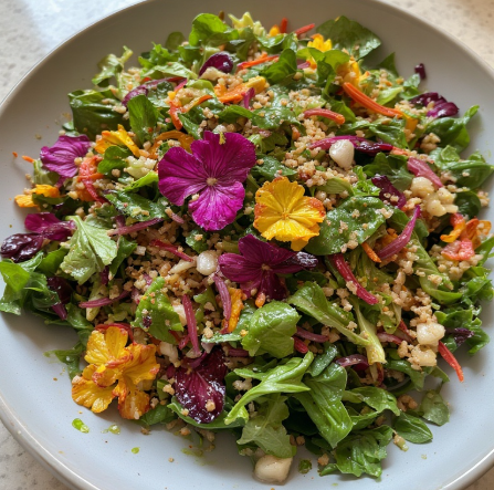 Yum Dok Mai (Flower Salad)