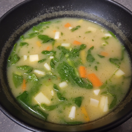 Kaeng Som Cha-Om (Sour Curry with Acacia)