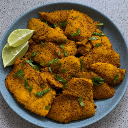 Pla Thod Kamin (Turmeric Crispy Fish)