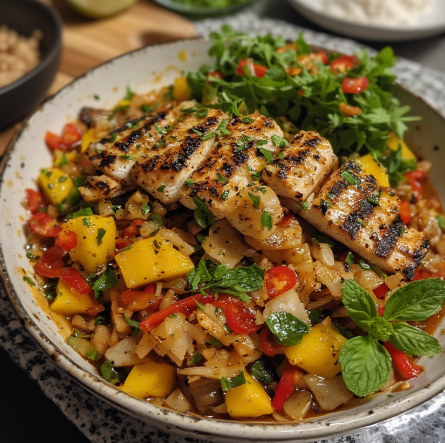 Yum Pla Too (Mackerel Salad)