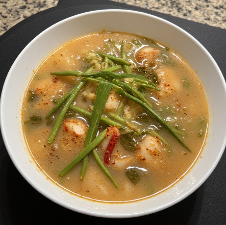 Tom Saap Talay (Isaan Spicy Seafood Soup)