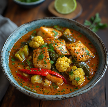 Kaeng Som Pla Duk (Sour Catfish Curry)