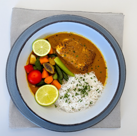 Darwin Barramundi Curry