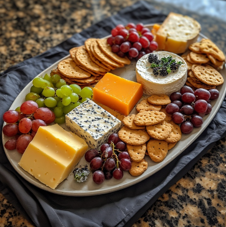 King Island Cheese Platter