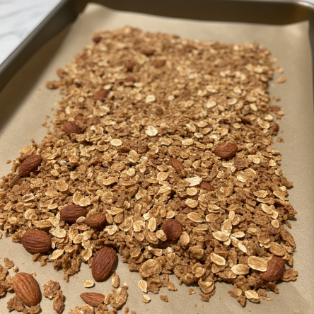 Baked Gluten-Free Coconut Almond Granola Bars