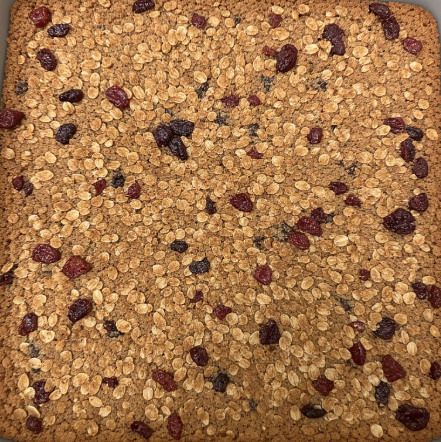 Baked Gluten-Free Oat Granola Bars