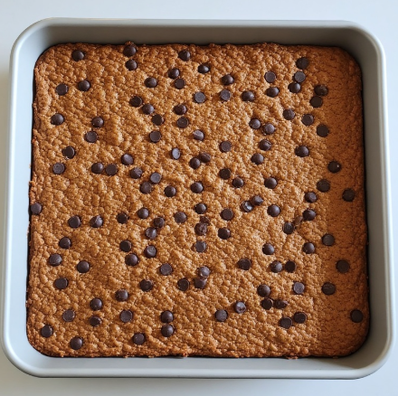 Baked Gluten-Free Peanut Butter Chocolate Granola Bars