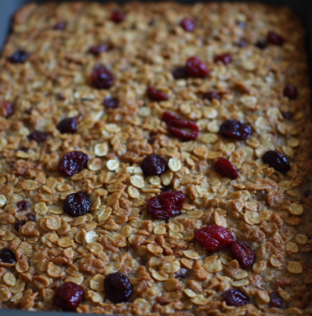 Baked Gluten-Free Trail Mix Granola Bars