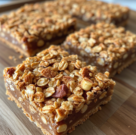 Apple Cinnamon Granola Bars