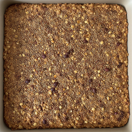 Super Seed Granola Bars