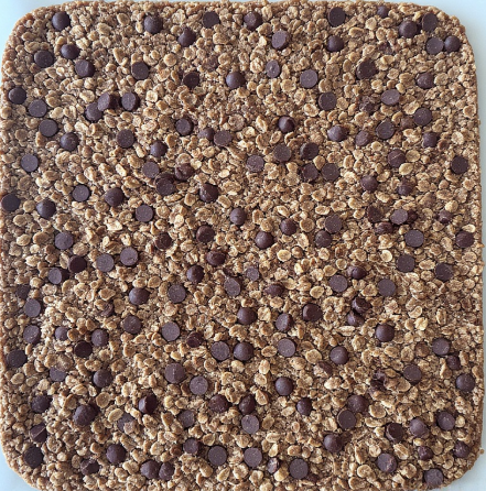 Chocolate Almond Granola Bars