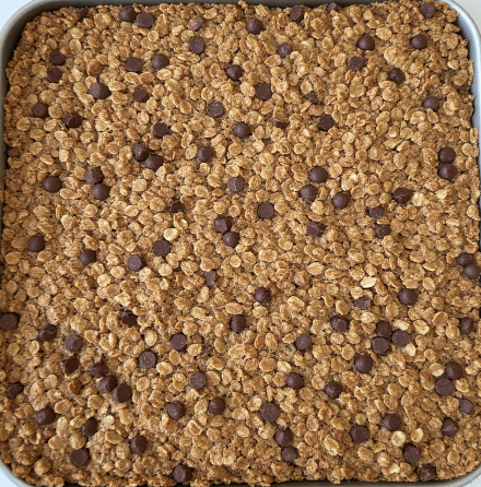 Chocolate Chip Granola Bars
