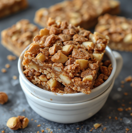 Cinnamon Apple Protein Bar