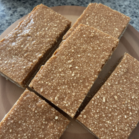 Salted Caramel Protein Bar