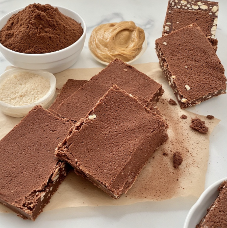 Salted Dark Chocolate Protein Bar