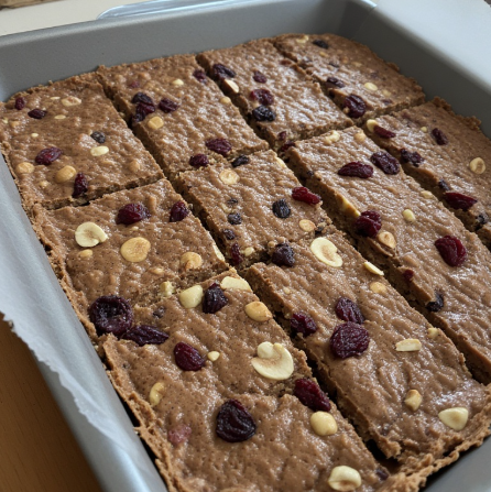 Trail Mix Protein Bar