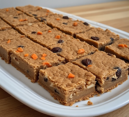 Carrot Cake Protein Bar