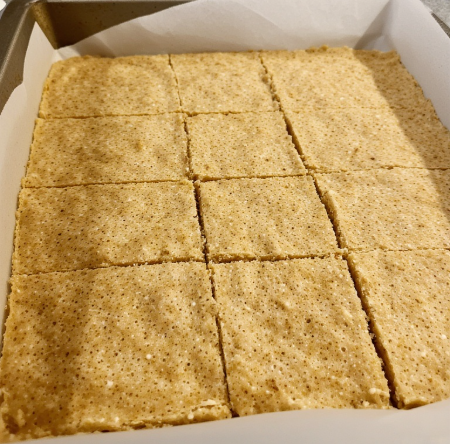 Lemon Protein Bar