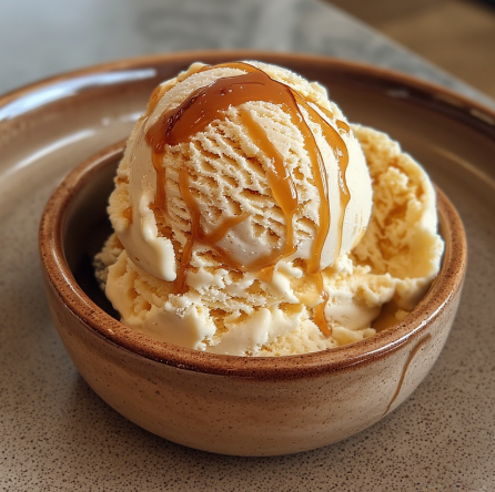 Salted Caramel Ice Cream