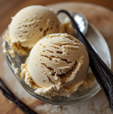 Vanilla Bean Ice Cream