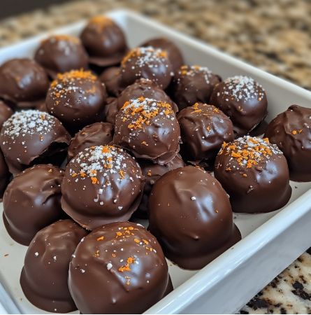 Orange Chocolate Bonbons