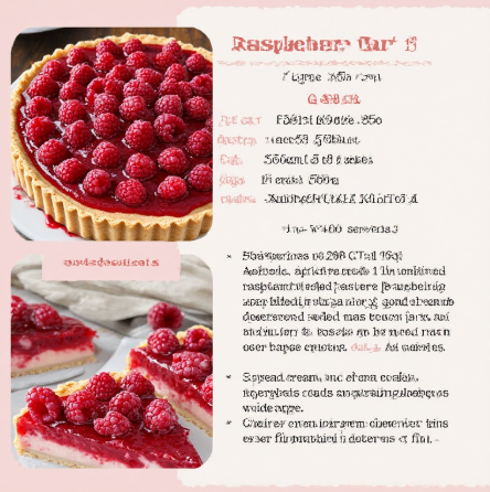 Raspberry Tart