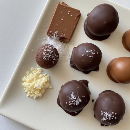 Caramel Sea Salt Bonbons
