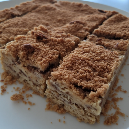 Cinnamon Roll Protein Bar
