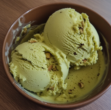 Pistachio Ice Cream