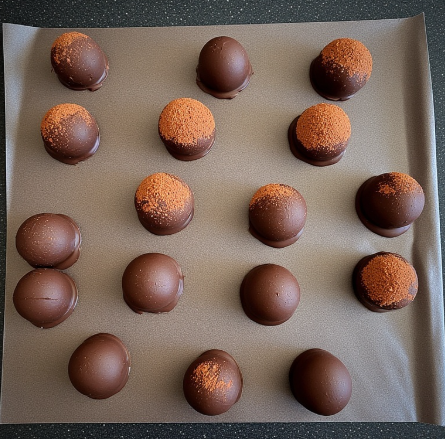 Dark Chocolate Truffle Bonbons