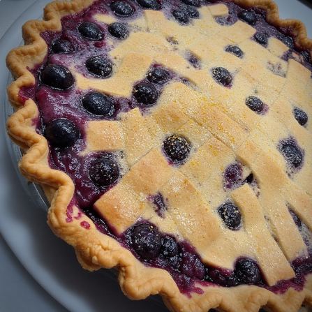 Blueberry Pie