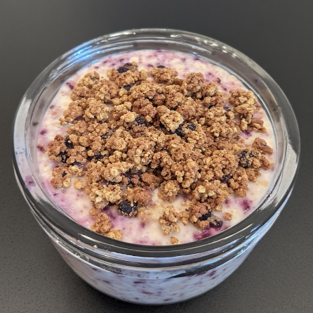 Protein Power Overnight Oats