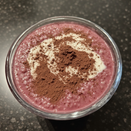 Red Velvet Overnight Oats