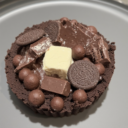 No-Bake Chocolate Tart