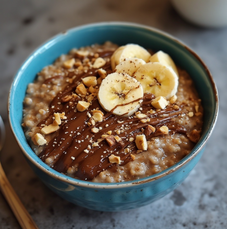 Nutella Overnight Oats
