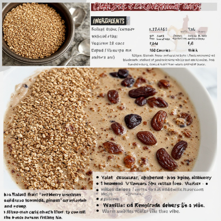 Chai Spice Overnight Oats