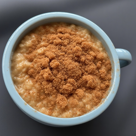 Snickerdoodle Overnight Oats