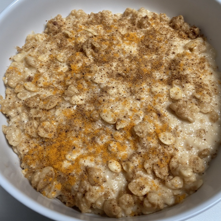Orange Creamsicle Overnight Oats