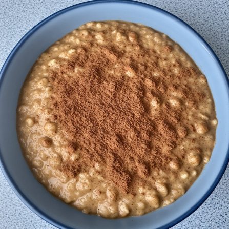 Tiramisu Overnight Oats