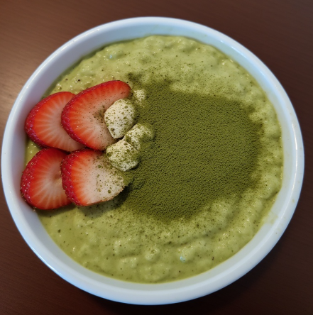 Matcha Green Tea Overnight Oats