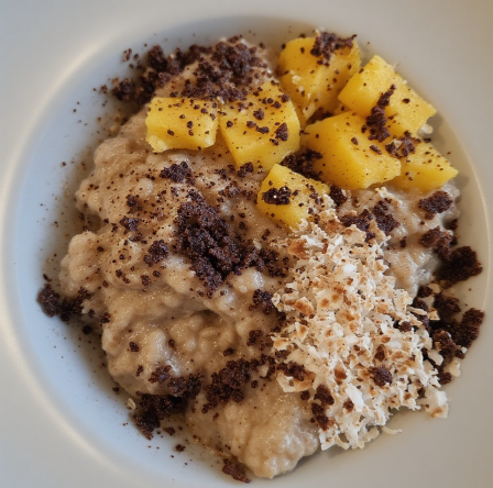 Tropical Pineapple Coconut Overnight Oats